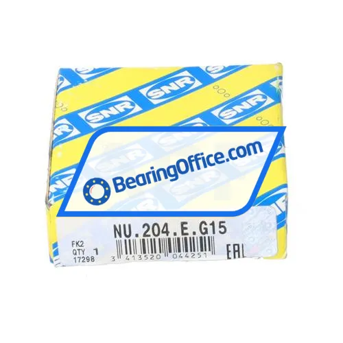 SNR NU-204-E-G15 bearing image 4