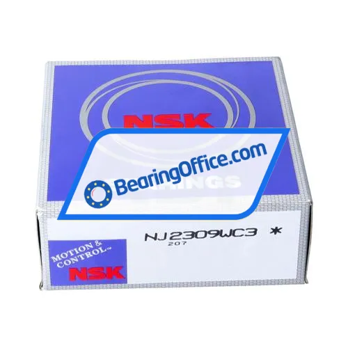 NSK NJ2309WC3 bearing image 4