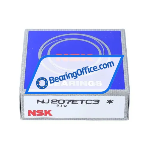 NSK NU207ETC3 bearing image 4