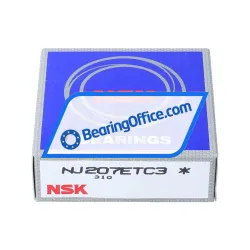 NSK NU207ETC3 rulman resim 4