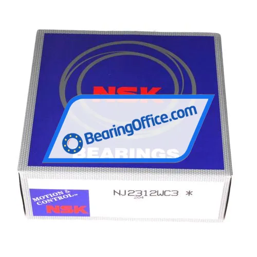 NSK NJ309ETC3 bearing image 4