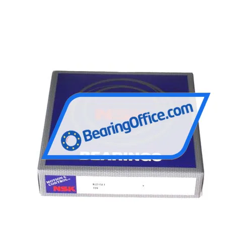 NSK NJ215ET bearing image 4