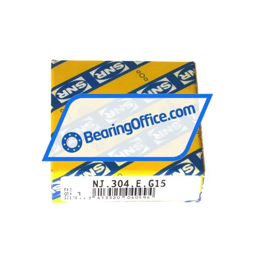 SNR NJ304E G15 bearing image 4