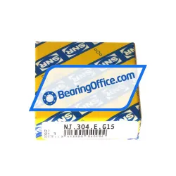 SNR NJ304E G15 rulman resim 4