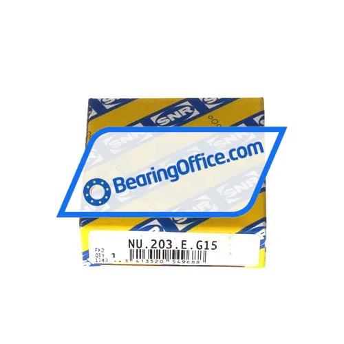 SNR NU203E G15 bearing image 4