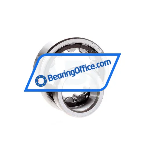 ISB NJ206ECP bearing image 3