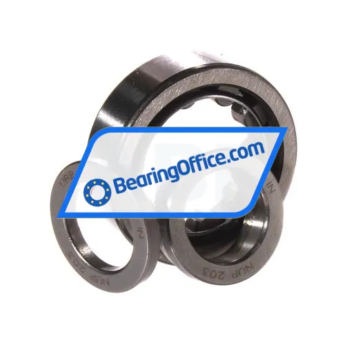 URB NUP203 bearing image 3