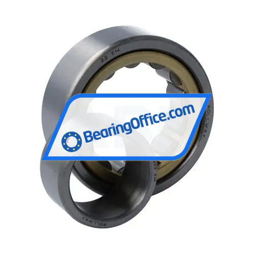Rollway NU2205EM bearing image 3