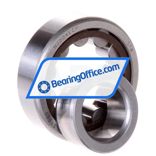 STW NJ204ECP bearing image 2