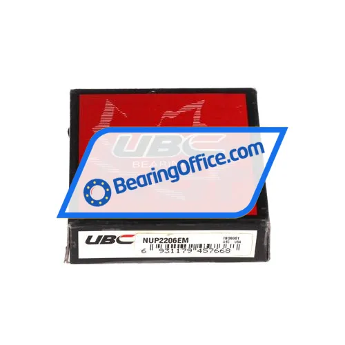 UBC NUP2206EM bearing image 3