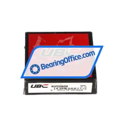 UBC NUP2206EM rulman resim 3