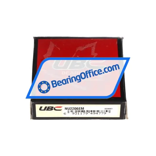 UBC NU2206EM bearing image 4