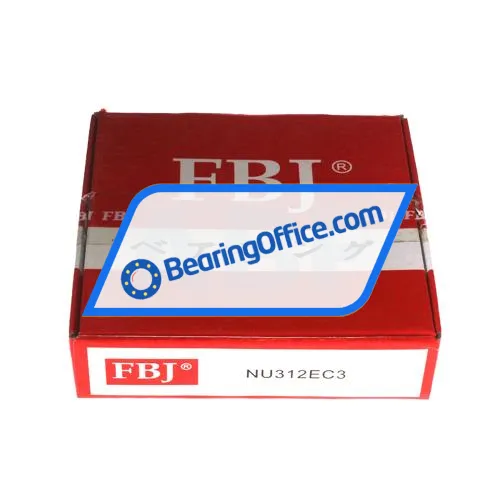FBJ NU312E C3 bearing image 4