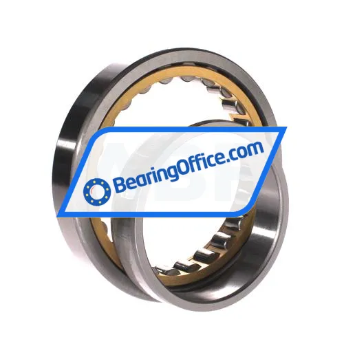 Rollway NU1018M C3 bearing image 3