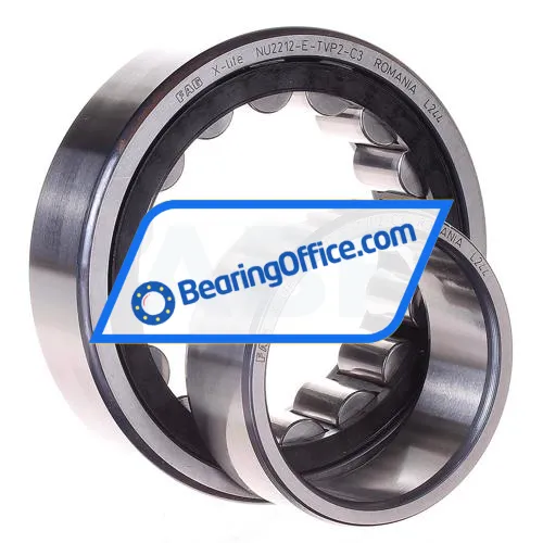 FAG NU2212-E-TVP2-C3 bearing image 3
