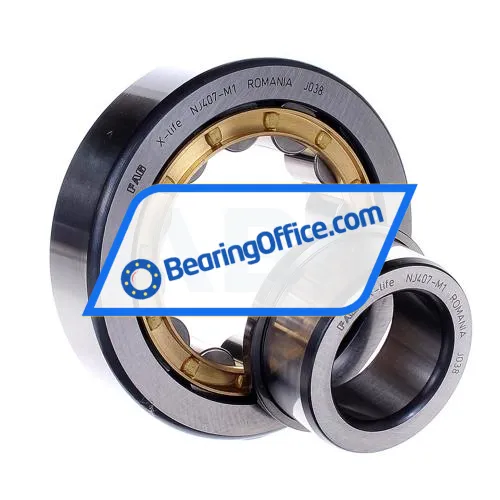 FAG NJ407M1 bearing image 2