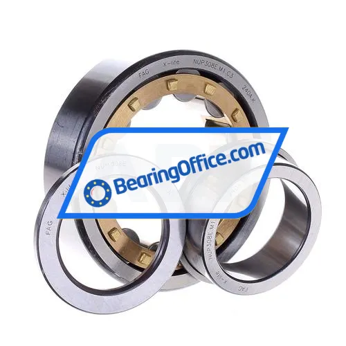 FAG NUP308E-M1-C3 bearing image 2