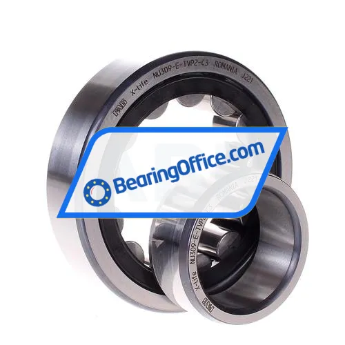 FAG NU309E-TVP2-C3 bearing image 2