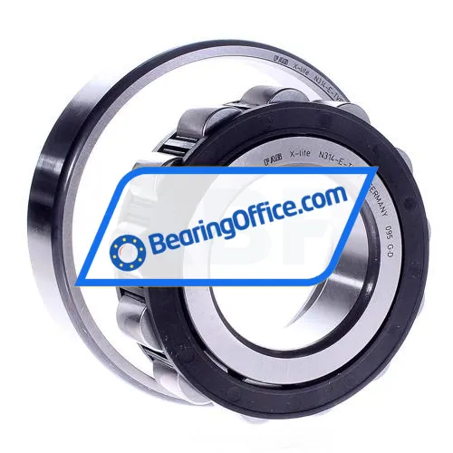 FAG N314E-TVP2 bearing image 2