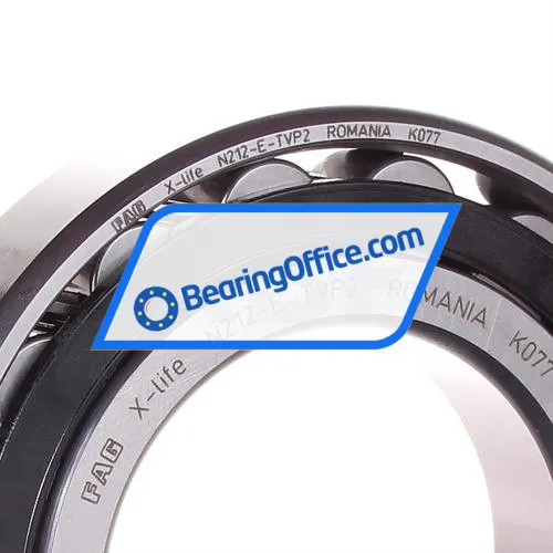 FAG N212E-TVP2 bearing image 2