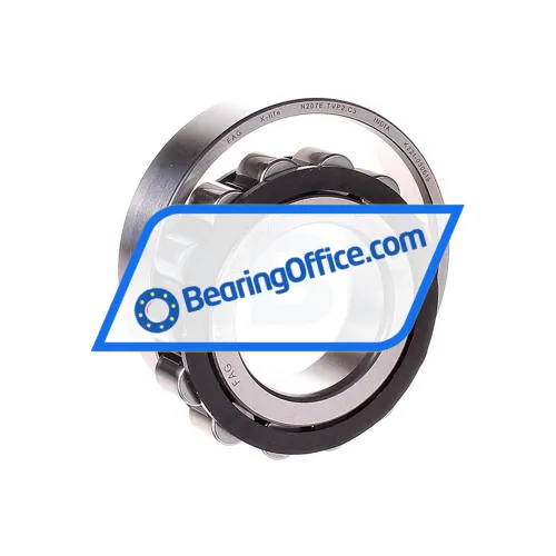 FAG N207E-TVP2-C3 bearing image 2