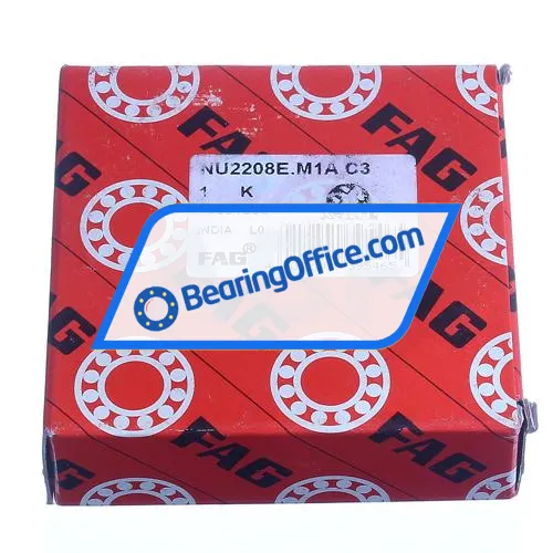 FAG NU2208E-M1A-C3 bearing image 3