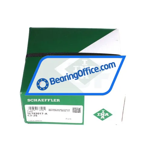 INA SL183017-A-C3-2S bearing image 3