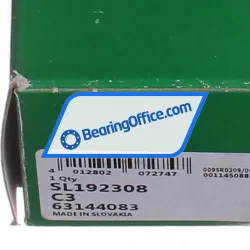 INA SL192308C3 rulman resim 5