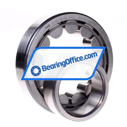 FAG NU314-E-JP3-C3 bearing image 2