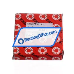 FAG NU207E-M1-C3 rulman resim 3