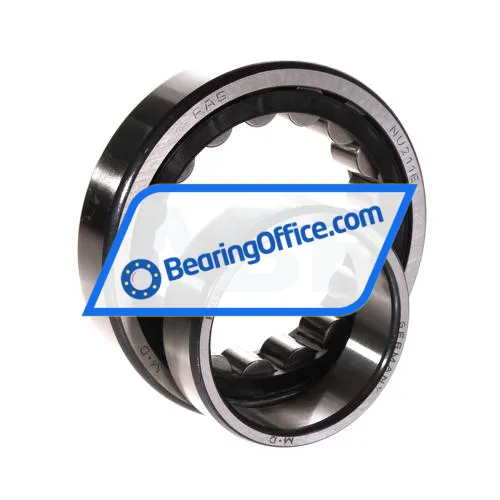 FAG NU211E-TVP2 bearing image 3