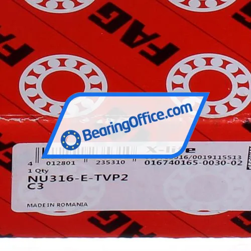 FAG NU316E-TVP2-C3 bearing image 6