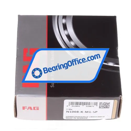 FAG N1008-K-M1-SP bearing image 2