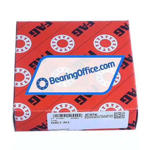 FAG N407-M1 bearing image 3