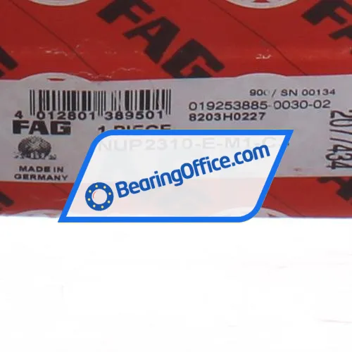 FAG NUP2310-E-M1-C3 bearing image 7