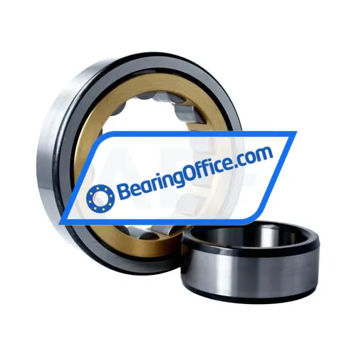 FAG NU318-E-M1-C3 bearing image 3
