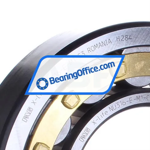 FAG NU316-E-M1-C3 bearing image 2