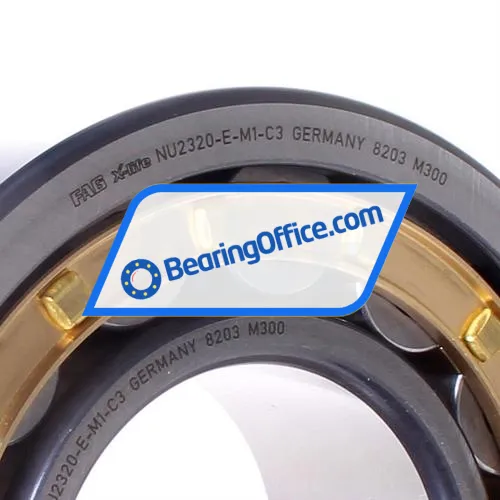 FAG NU2320E-M1A-C3 bearing image 2