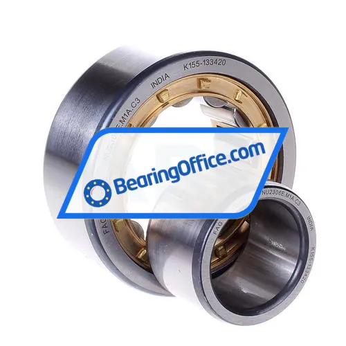 FAG NU2306E-M1A-C3 bearing image 2