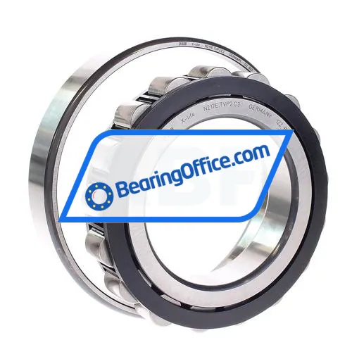 FAG N217E-TVP2-C3 bearing image 2