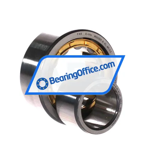 FAG NU2307-E-XL-M1-C3 bearing image 3