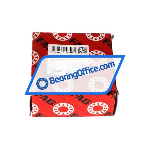 FAG NU2307-E-XL-M1-C3 bearing image 4