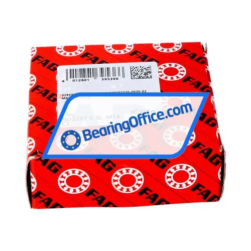 FAG NU2207-E-XL-M1A-C3 bearing image 4