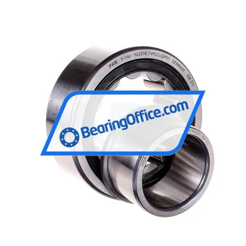 FAG NJ2311-E-TVP2-QP51-C4 bearing image 3