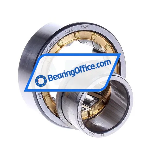 FAG NJ2206-E-M1A-C3 bearing image 2