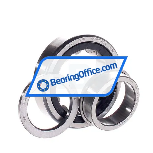 FAG NUP207E-TVP2 bearing image 2