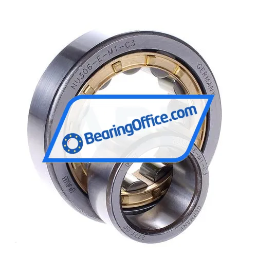 FAG NU306E-M1-C3 bearing image 2
