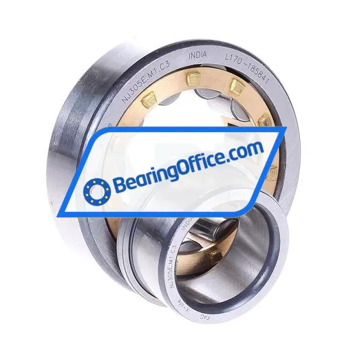 FAG NJ305E-M1-C3 bearing image 2