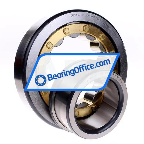 FAG NJ418-M1-P6-C4 bearing image 2