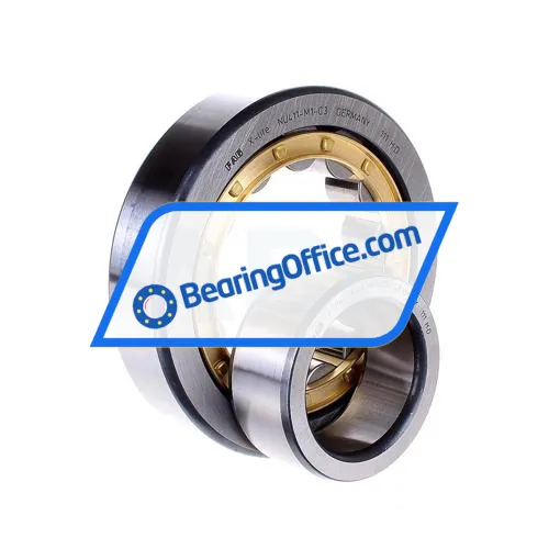 FAG NU411-M1-C3 bearing image 3